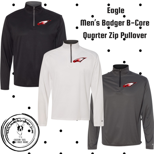 MMS- Eagle B-Core Quarter Zip Pullover (women's and men's sizes)