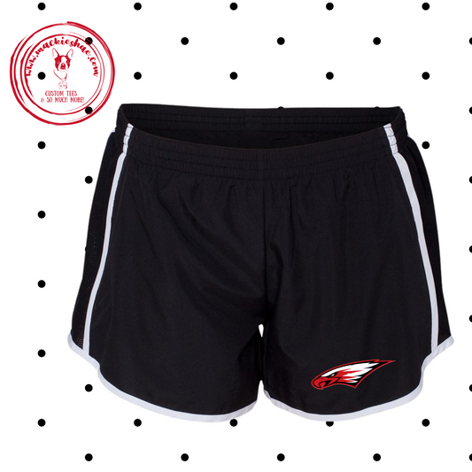 MMS- Maize Eagle Shorts, Girls & Womens