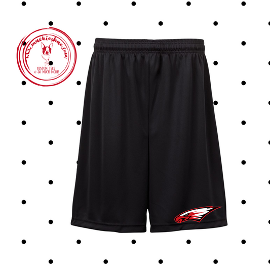 MMS- Maize Eagle Performance Shorts, Boys and Mens