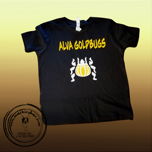 Alva Goldbugs Custom Shirt for Kids