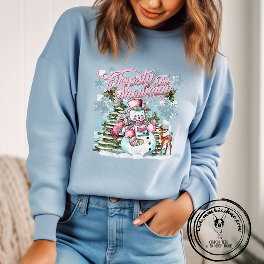 Frosty the Snowman Custom Shirt, Sweatshirt