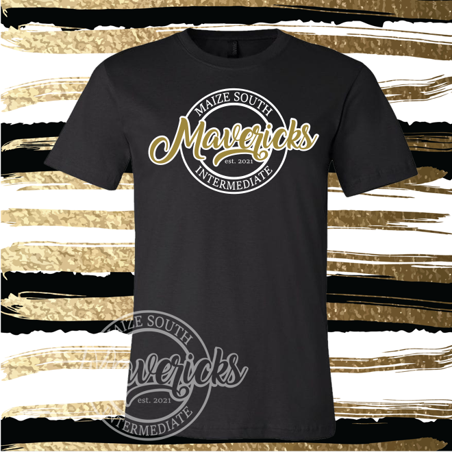 Maize South Intermediate Circle Est 2021 Custom Shirt, Bella Soft Short Sleeve Tee for Youth and Adult