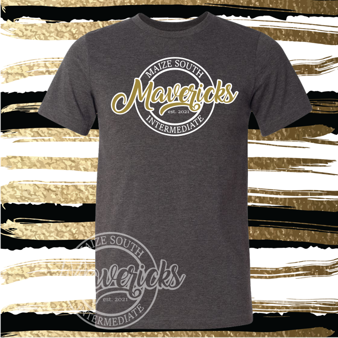 Maize South Intermediate Circle Est 2021 Custom Shirt, Bella Soft Short Sleeve Tee for Youth and Adult