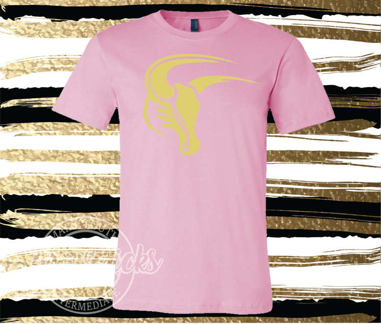 MSIS PTO- Maverick, Bella Soft Short Sleeve for Youth and Adults (Black, Dark Heather, and Pink)