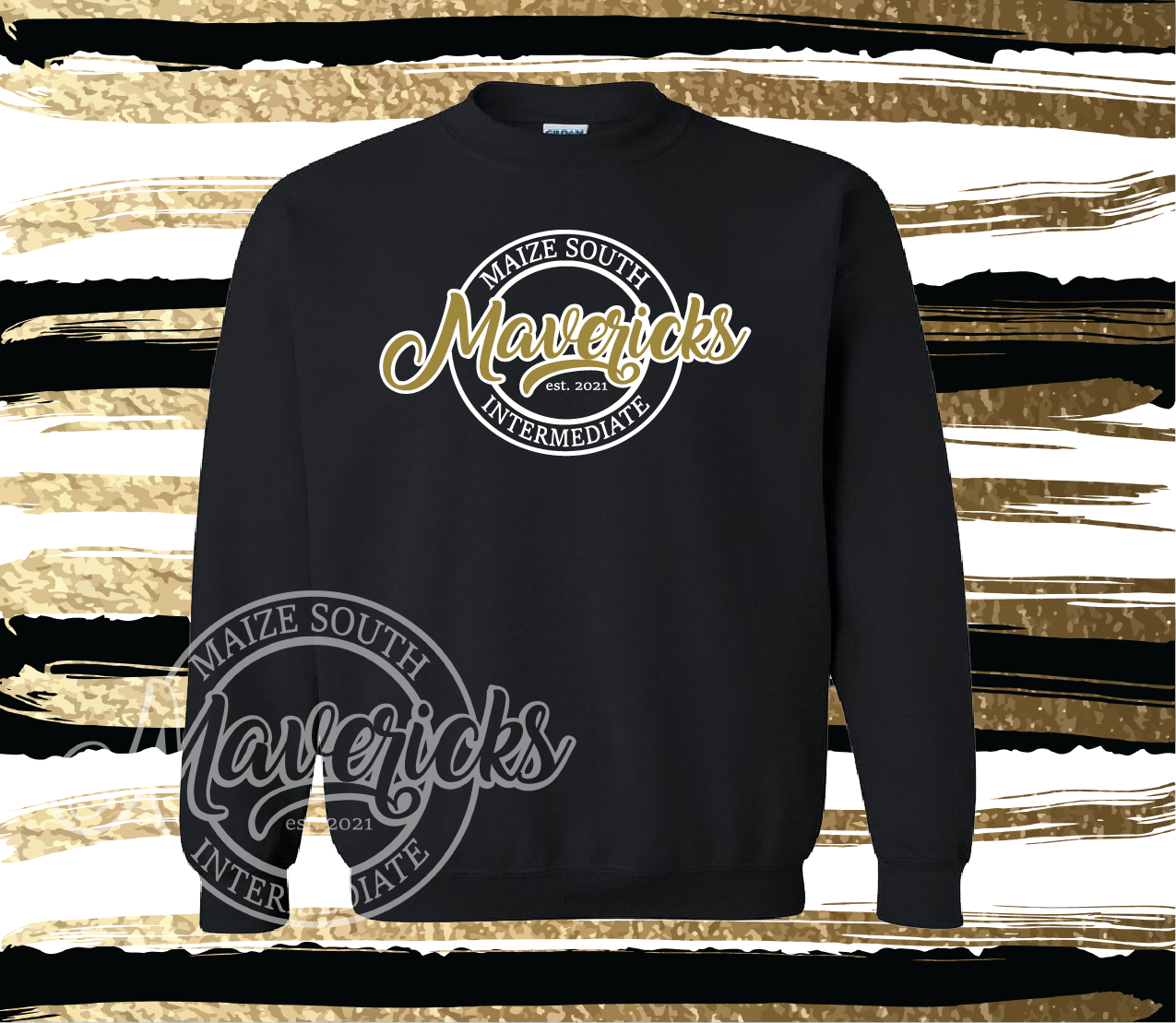 Maize South Intermediate Circle Est 2021 Custom Shirt, Sweatshirt for Youth and Adult