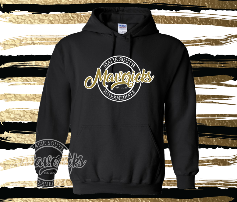 MSIS PTO- Maize South Intermediate Circle Est 2021 Hoodie for Youth and Adult