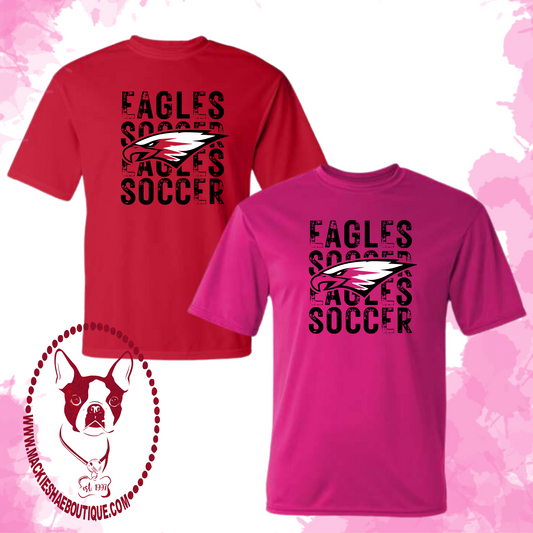 MHS Soccer-Eagles Soccer Performance Dri-fit for Youth and Adults