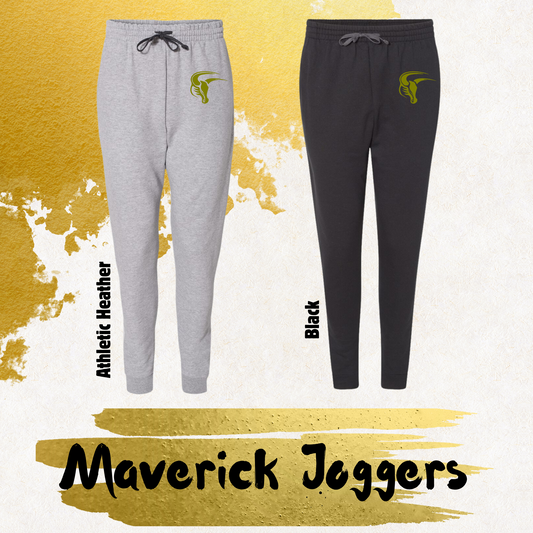 Mavs- Maverick Logo NuBlend Joggers for Youth and Adults