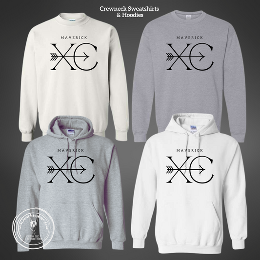 Mavs- Maverick XC Crewneck Sweatshirt