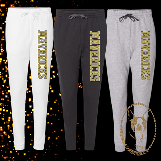 Mavs- Mavericks NuBlend Joggers for Youth and Adults