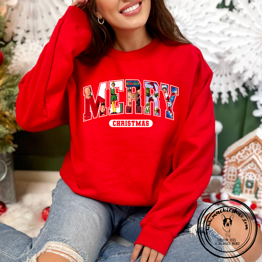 Merry Christmas Movie Custom Shirt, Sweatshirt