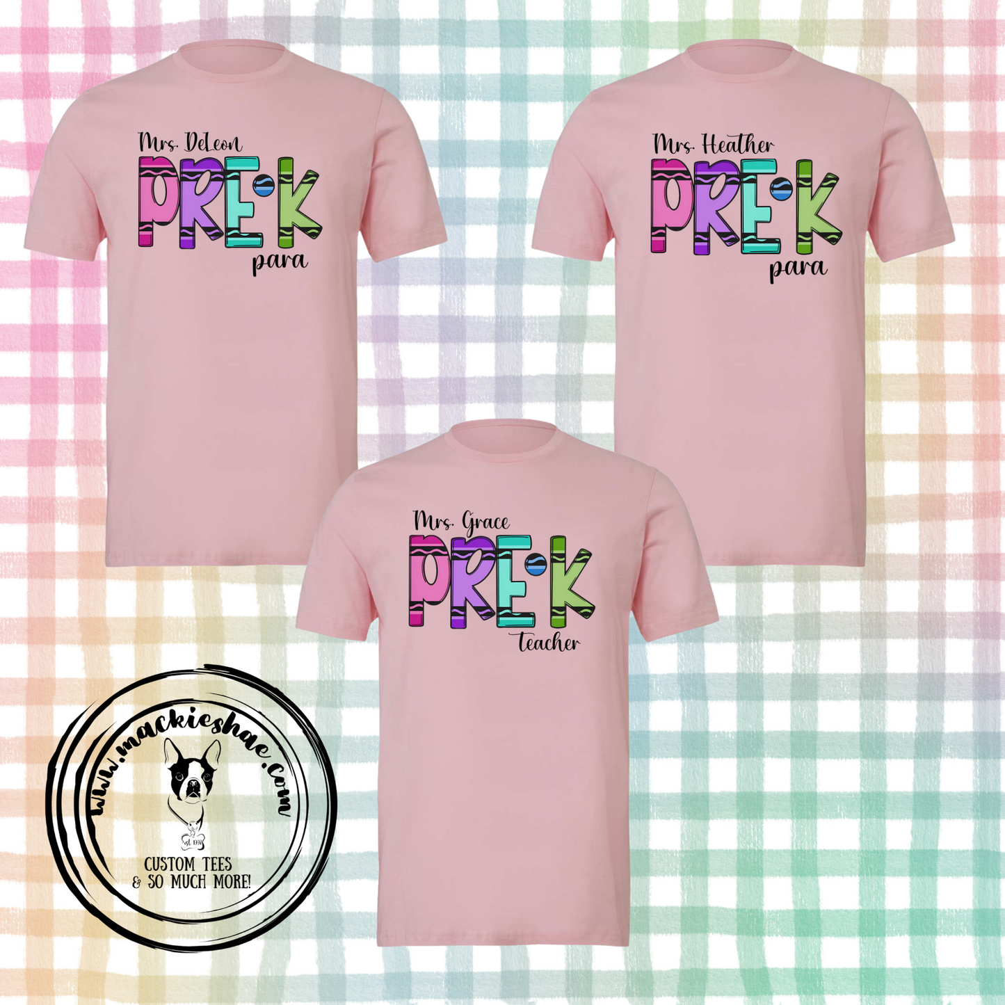 Crayon (Get any Grade) Custom Shirt, Soft Short Sleeve