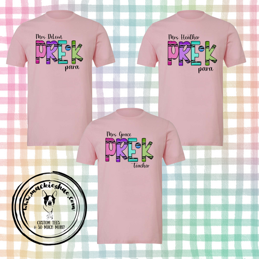 Crayon (Get any Grade) Custom Shirt, Soft Short Sleeve