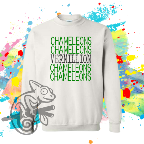 VES-Chameleons Chameleons...  Crewneck Sweatshirt for Youth and Adults