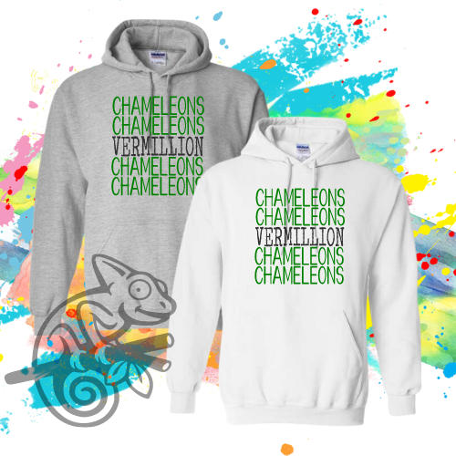 VES-Chameleons Chameleons... Hoodie for Youth and Adults