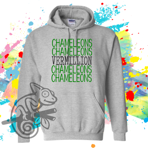 VES-Chameleons Chameleons... Hoodie for Youth and Adults