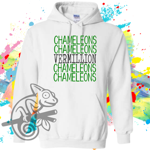 VES-Chameleons Chameleons... Hoodie for Youth and Adults