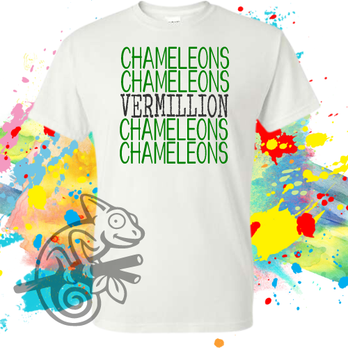 VES-Chameleons Chameleons... Gildan Tee for Youth and Adults