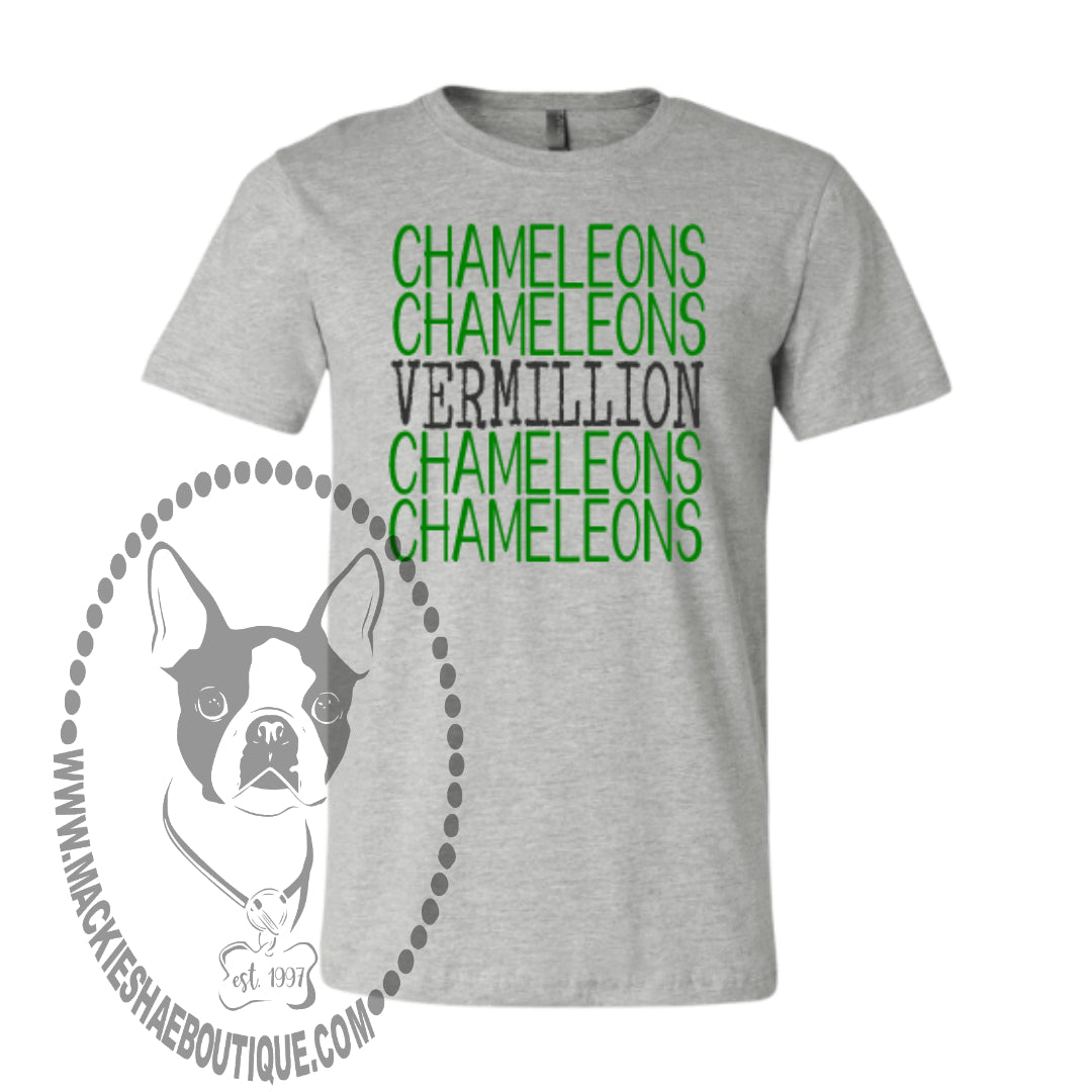 VES-Chameleons Chameleons... Soft Tee for Youth and Adults