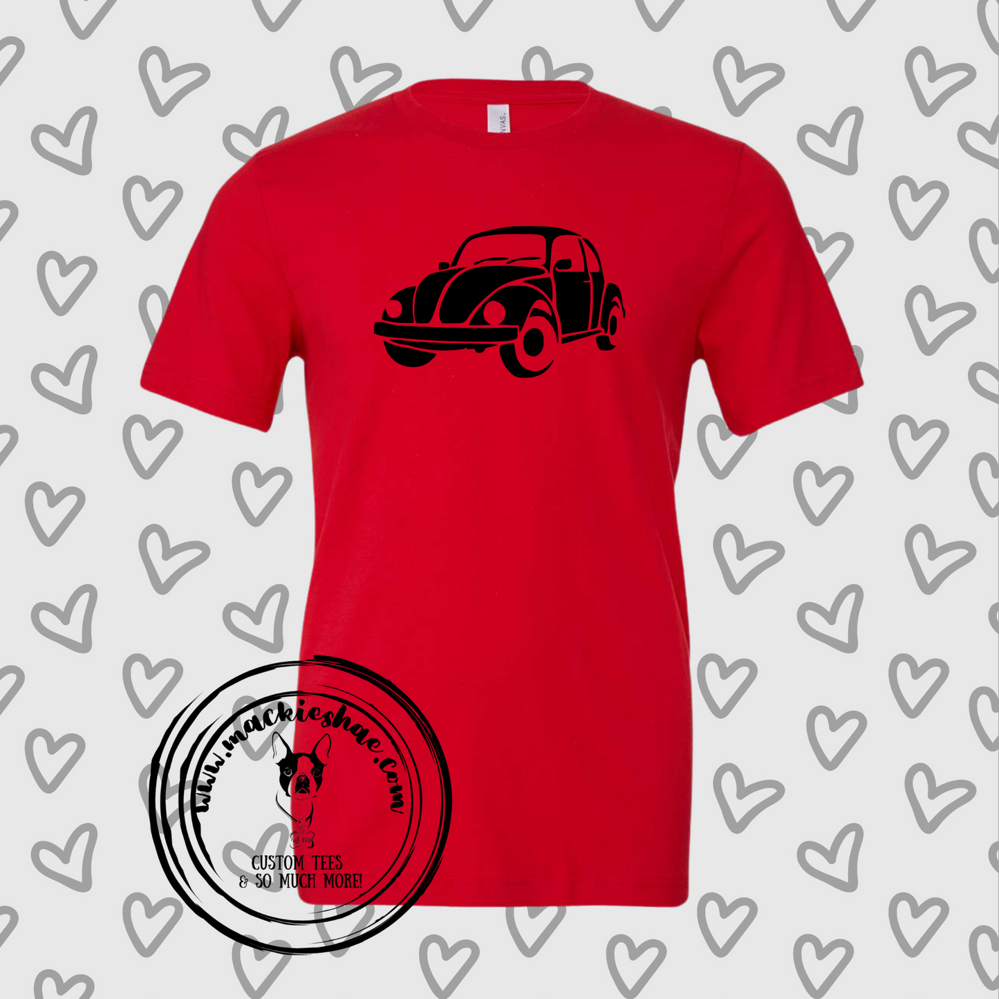 Volkswagen Custom Shirt, Short Sleeve Soft Tee