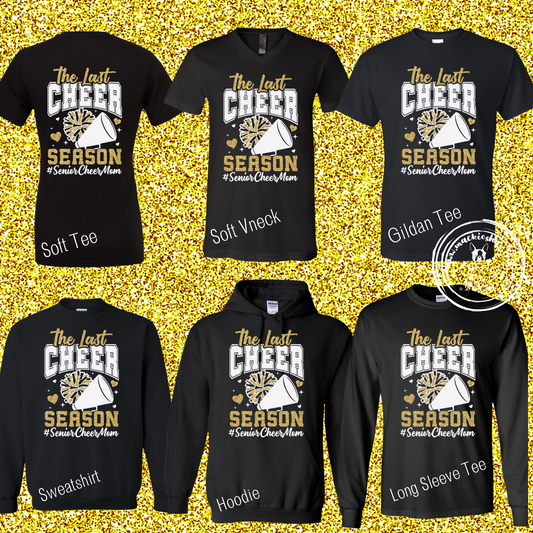 MSHS Cheer- The Last Cheer Season Black Gear