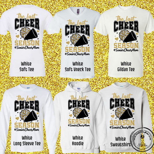 MSHS Cheer- The Last Cheer Season White Gear