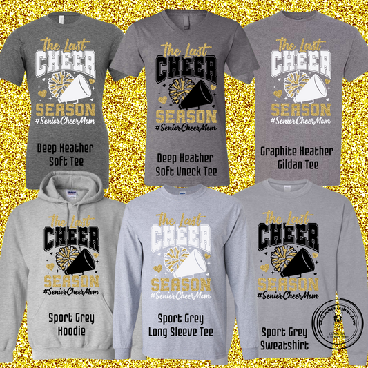 MSHS Cheer-The Last Cheer Season Grey Gear