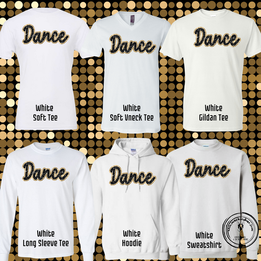 MSHS Dance- Dance Faux Sequins White Gear