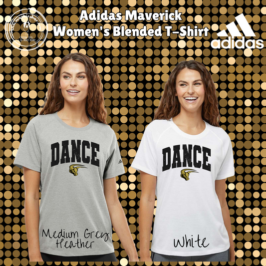 MSHS Dance- Dance with Maverick ADIDAS Women's Blended T-Shirt