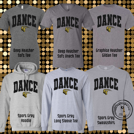 MSHS Dance- Dance with Maverick Grey Gear