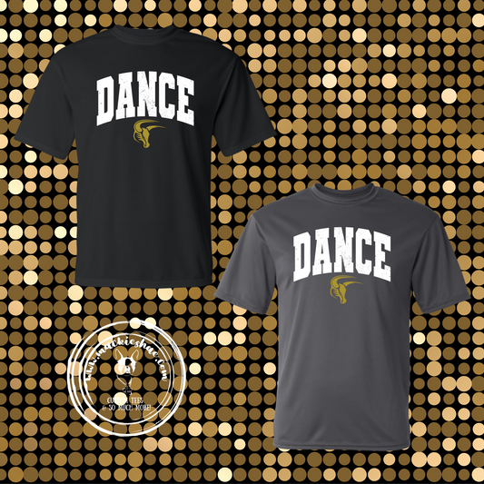 MSHS Dance- Dance with Maverick Performance Dri-Fit Tee