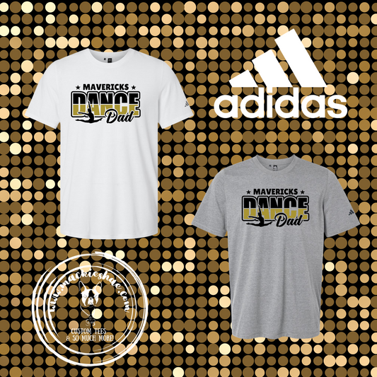 MSHS Dance- Mavericks Dance Dad ADIDAS Men's Blended T-Shirt