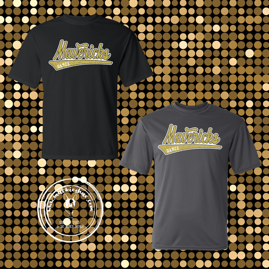 MSHS Dance- Mavericks Dance Swoosh Performance Dri-Fit Tee