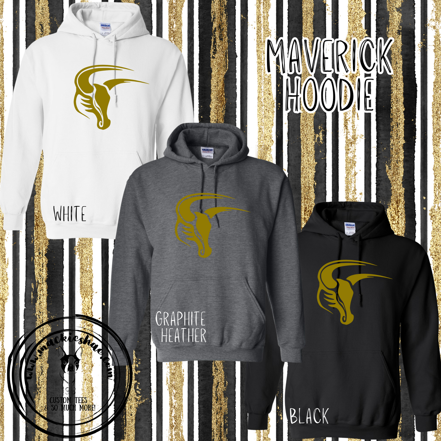 Mavs- Maverick, Hoodie