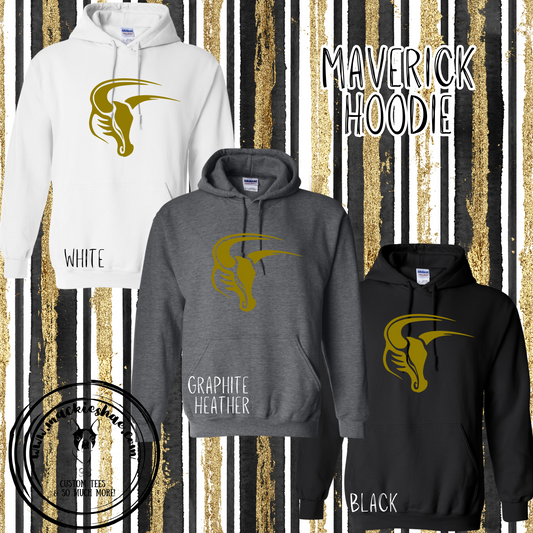 Mavs- Maverick, Hoodie