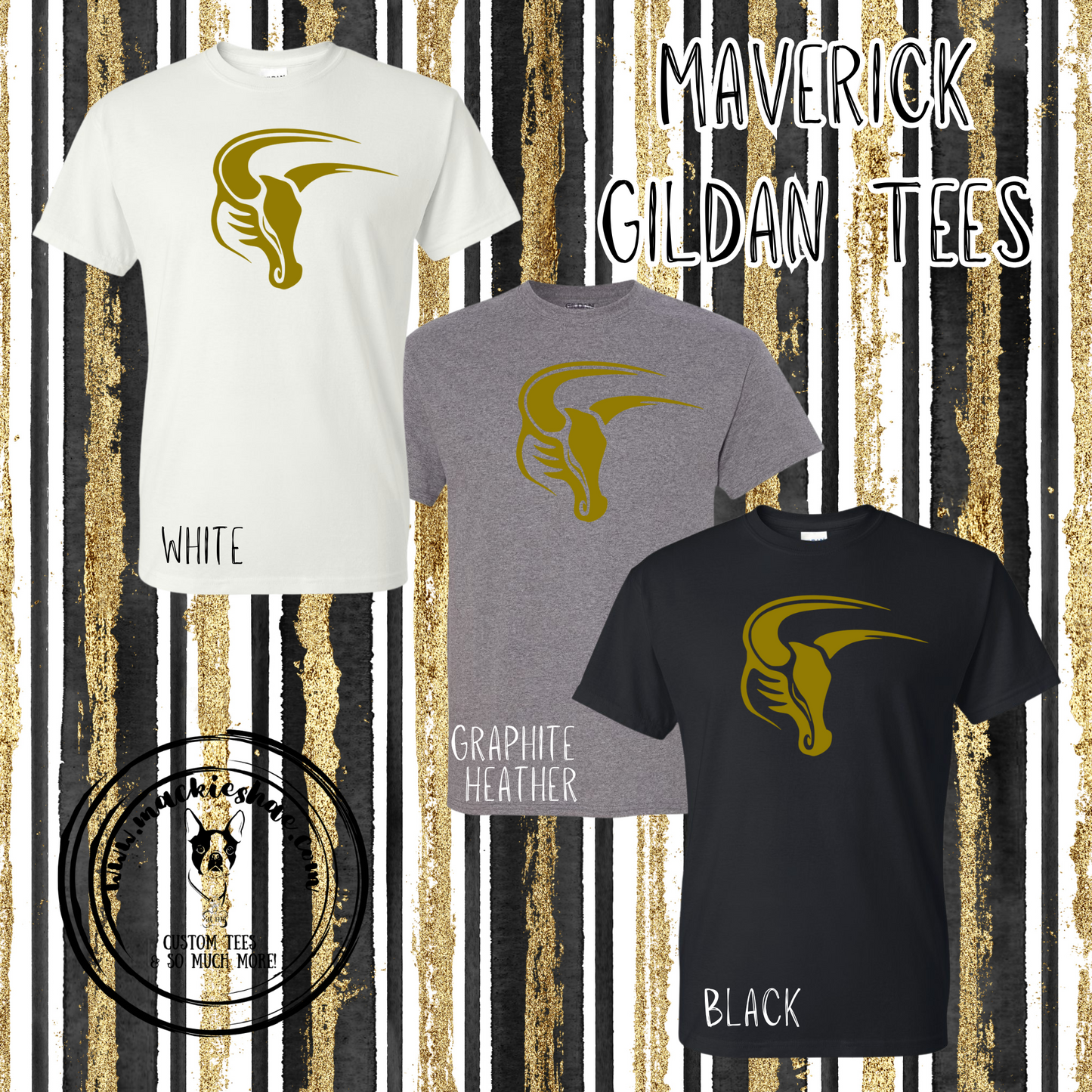 Mavs- Maverick, Gildan Short Sleeve