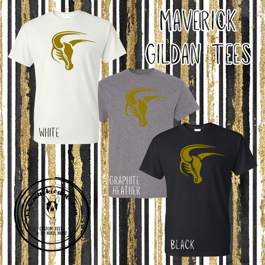 Mavs- Maverick, Gildan Short Sleeve