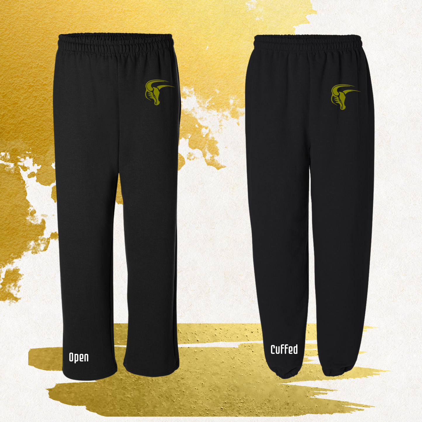Mavs- Maverick Logo Sweatpants for Youth and Adults