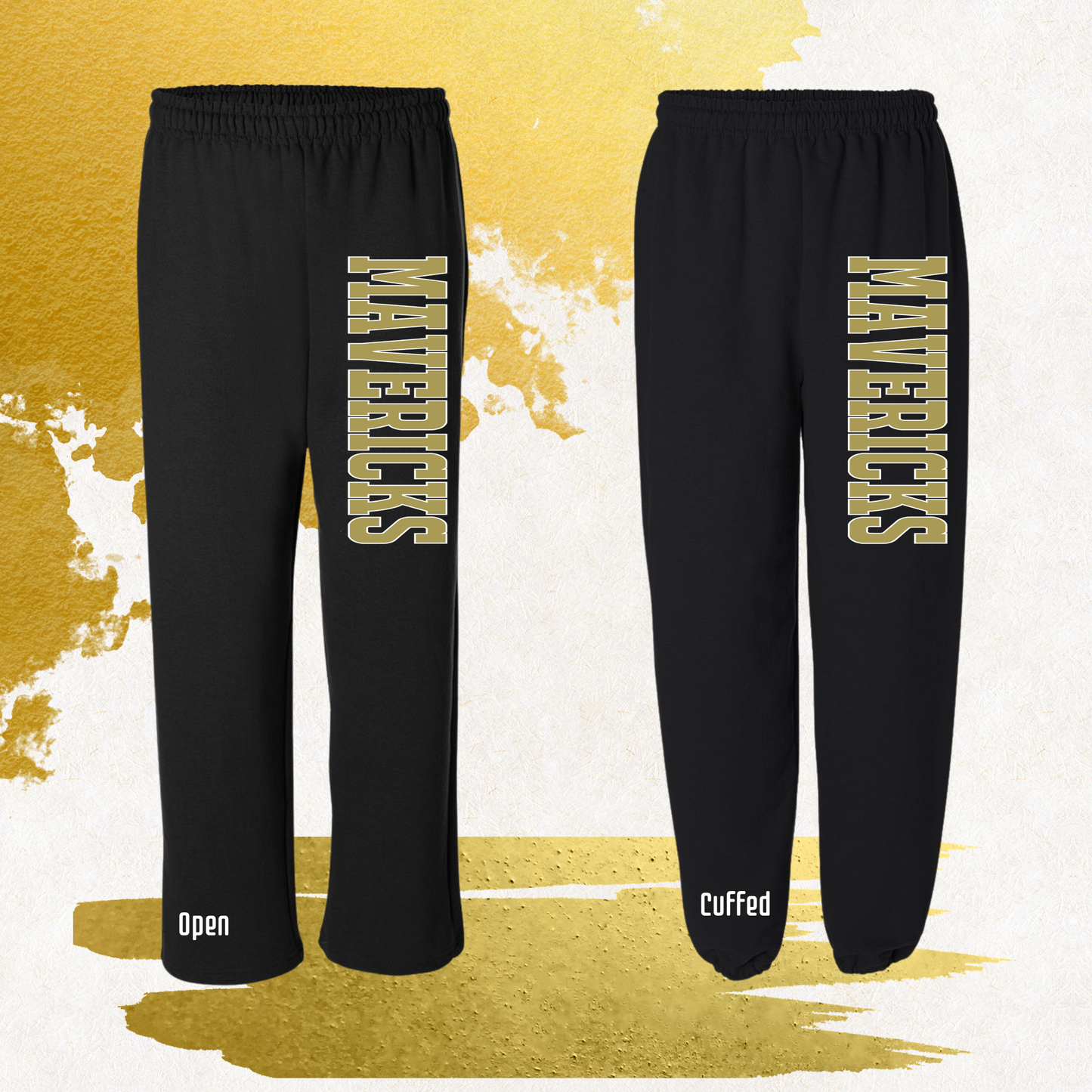 Mavs- Mavericks Sweatpants for Youth and Adults