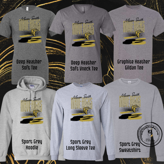 Mavs- Maize South Mavericks Grey Gear