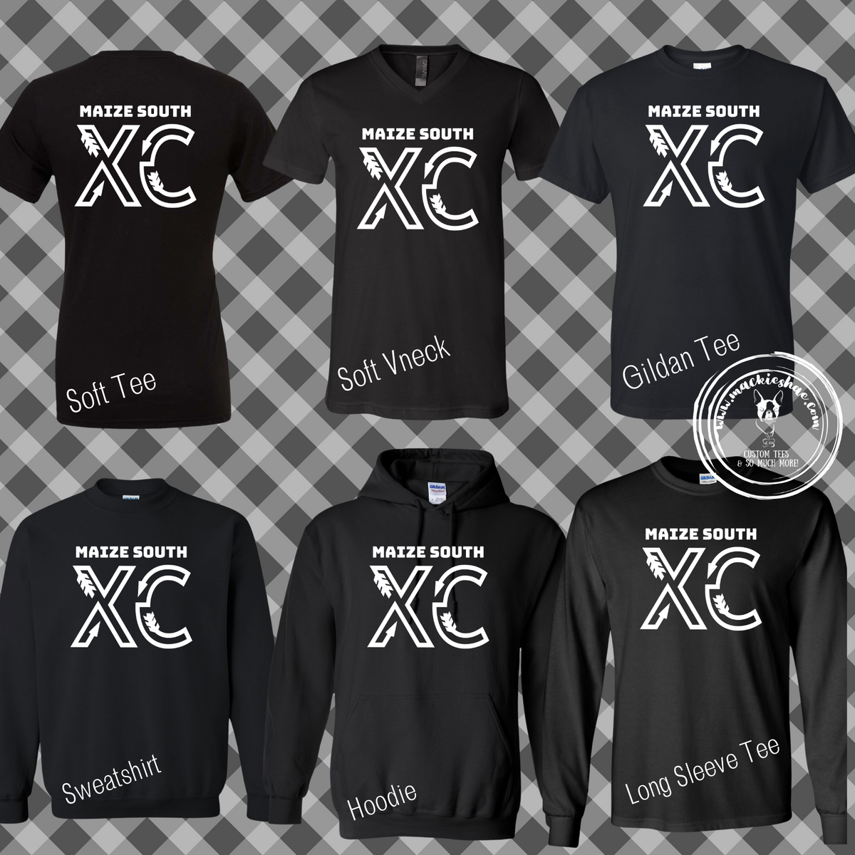 Maize South XC Black Gear