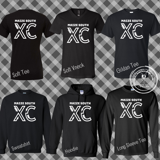 Mavs- Maize South XC Black Gear