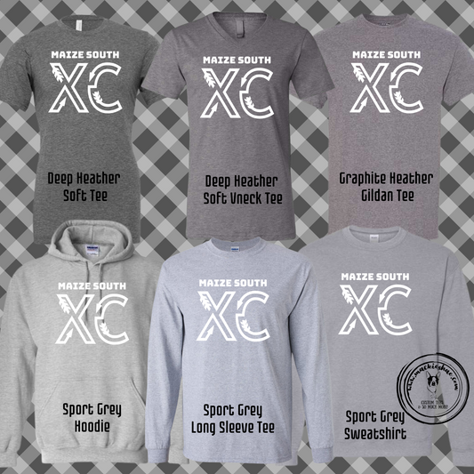 Mavs- Maize South XC Grey Gear