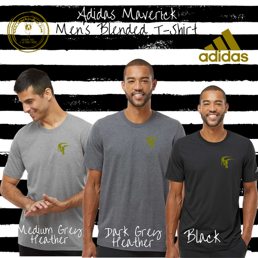Mavs- Maverick ADIDAS Men's Blended T-Shirt