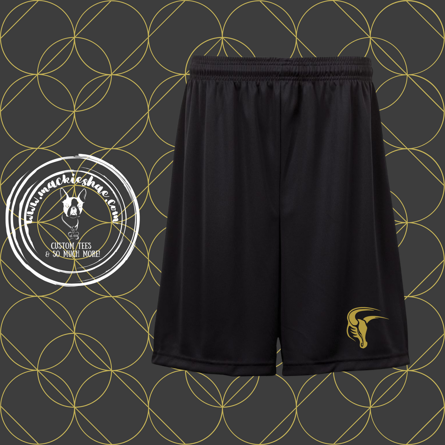 Mavs- Maverick Performance Shorts, Boys and Mens