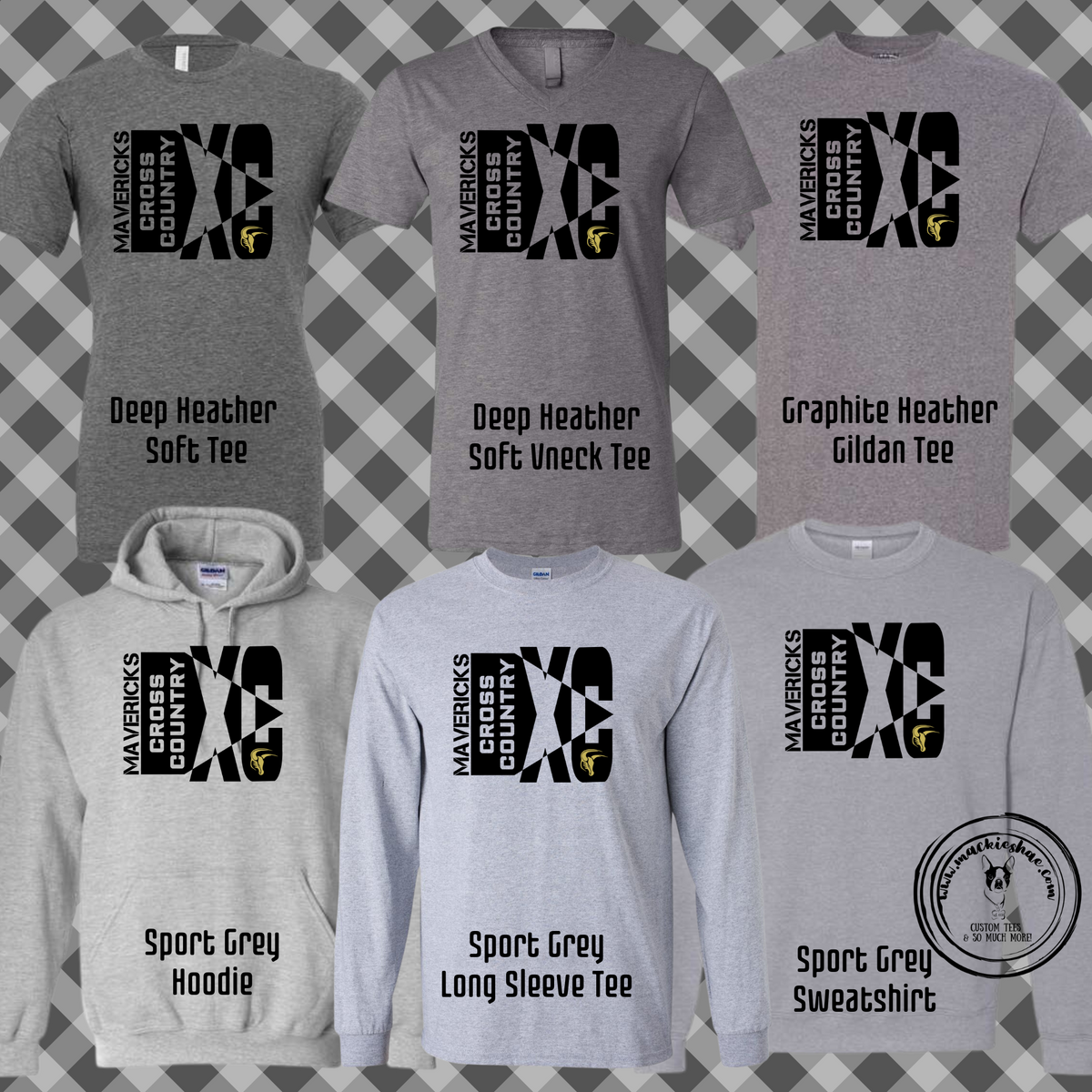 Mavericks Cross Country Grey Gear