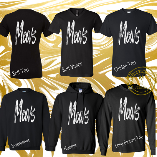 Mavs- Mavs Grunge Black Gear