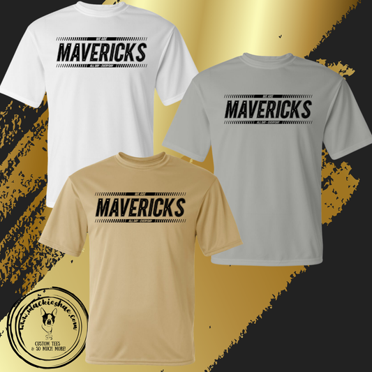 Mavs- We are Mavericks, All Day-Everyday Performance Dri-Fit Tee for Youth and Adults