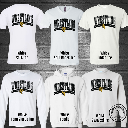 Mavs- Wrestling with Maverick White Gear