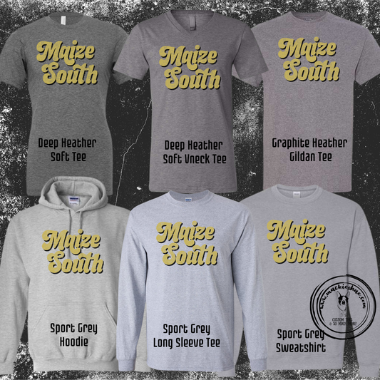 Mavs- Maize South Chunky Retro Grey Gear